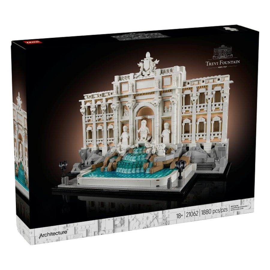 Roman Fountain of Swans 21062 – LEGO kopija