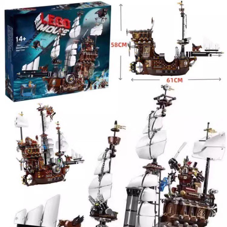 MetalBeard's Sea Cow 70810 – LEGO kopija