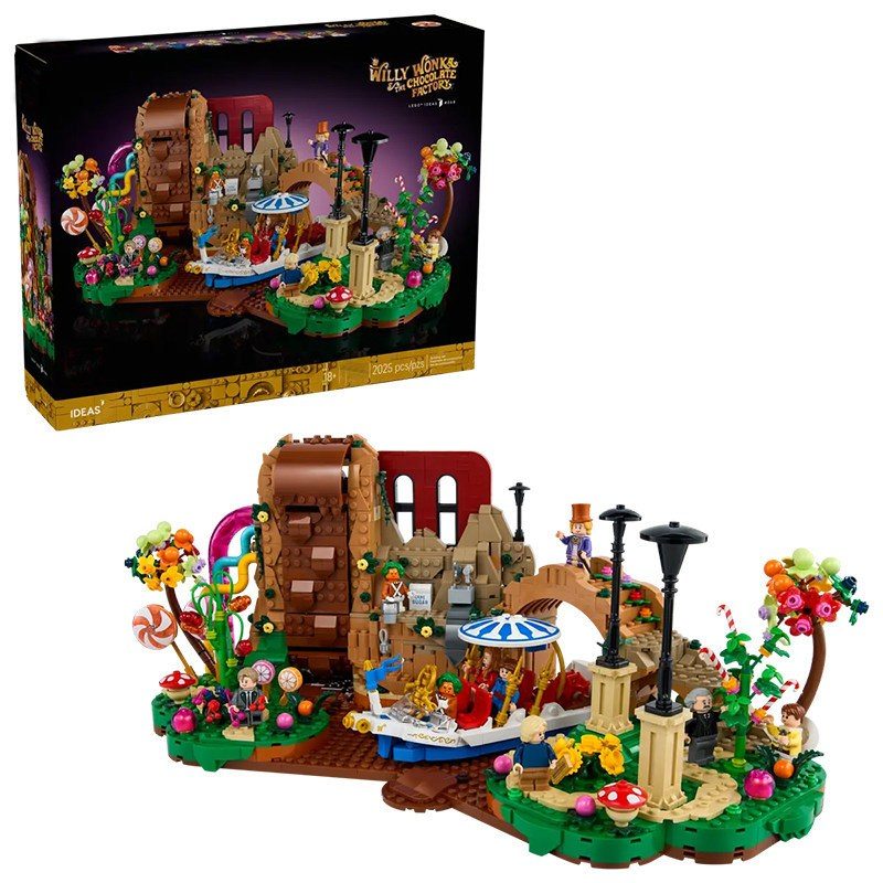 Charlie Chocolate Factory 21360 – LEGO kopija