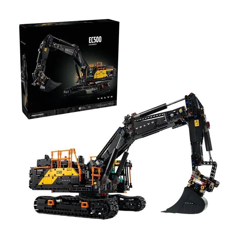 Volvo EC500 Excavator 42215 – LEGO kopija