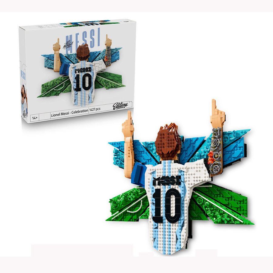 Messi Jersey #10 – LEGO kopija