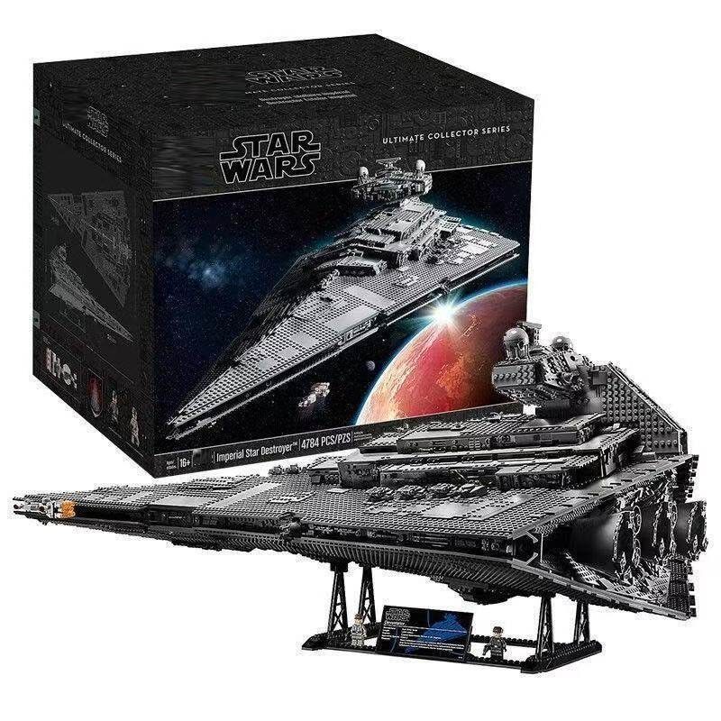 Imperial Star Destroyer UCS 75252 – LEGO kopija