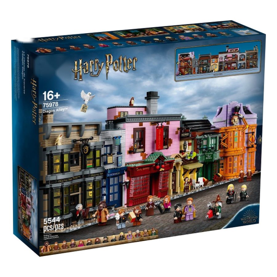 Diagon Alley 75978 – LEGO kopija