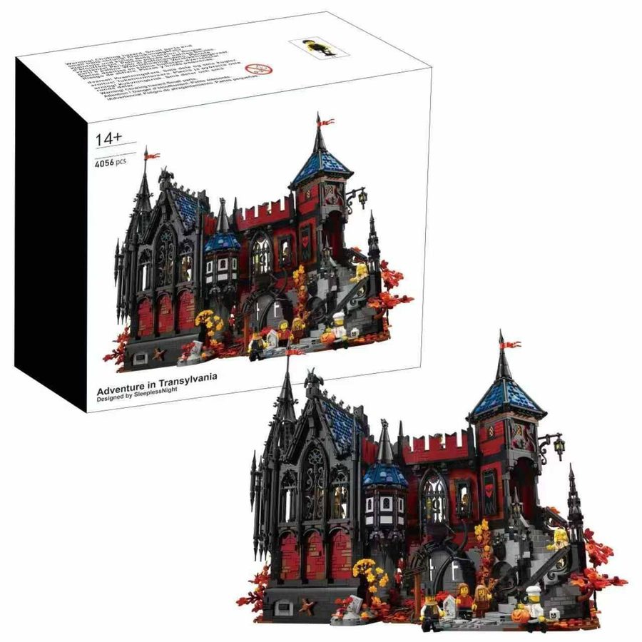 Vampire Castle 910049 – LEGO kopija