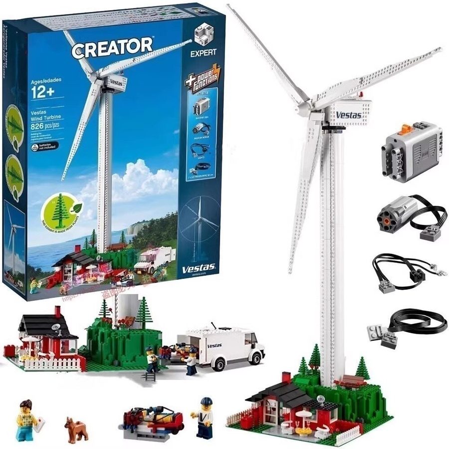 Vestas Wind Turbine 10268 – LEGO kopija