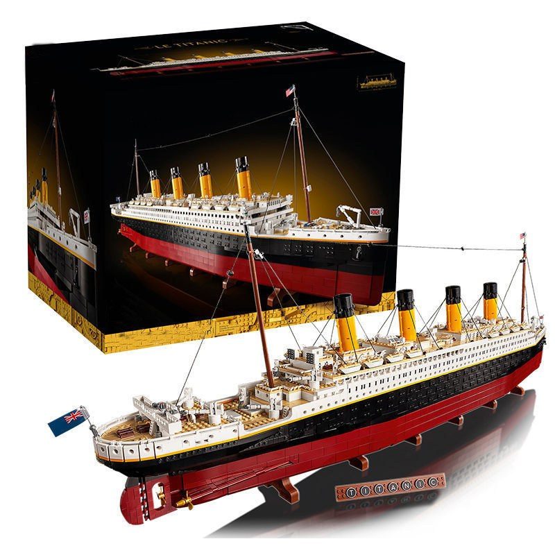 Titanic 10294 – LEGO kopija