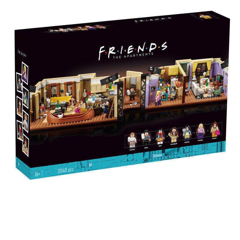 Friends Apartment 10292 – LEGO kopija