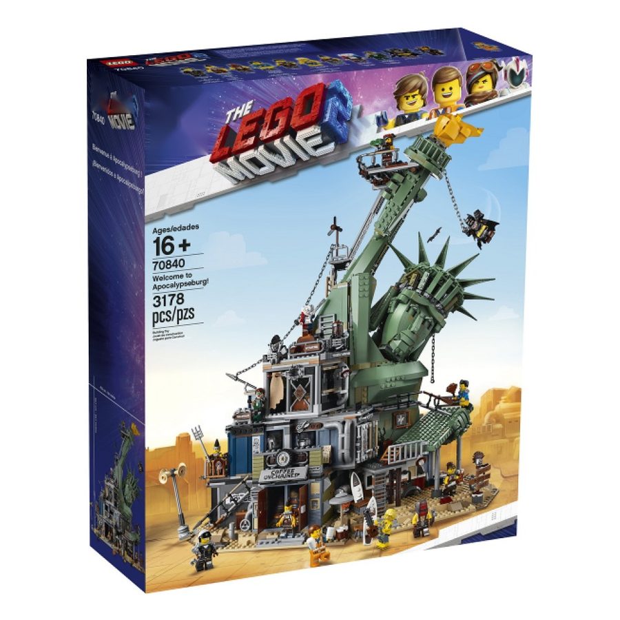 Movie2 Statue Liberty 70840 – LEGO kopija