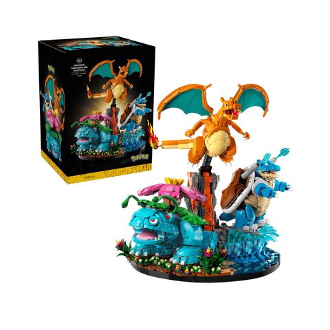 Pokémon Venusaur, Charizard & Blastoise 72153