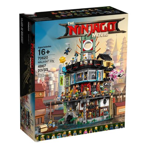 Ninjago City HQ 70620