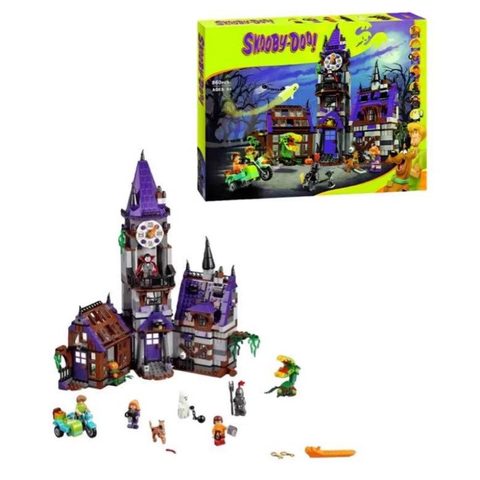 Scooby-Doo Mystery Mansion 75904