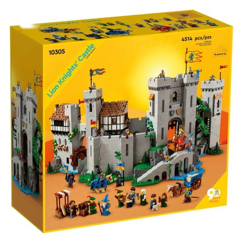 Lion Knight Castle 10305