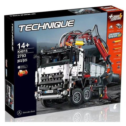Mercedes Truck 42043