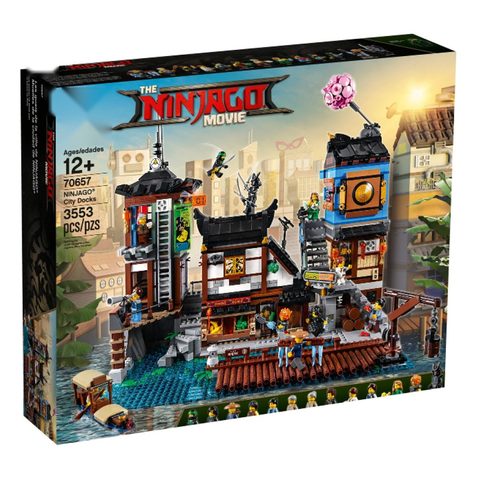 Ninjago City Pier 70657