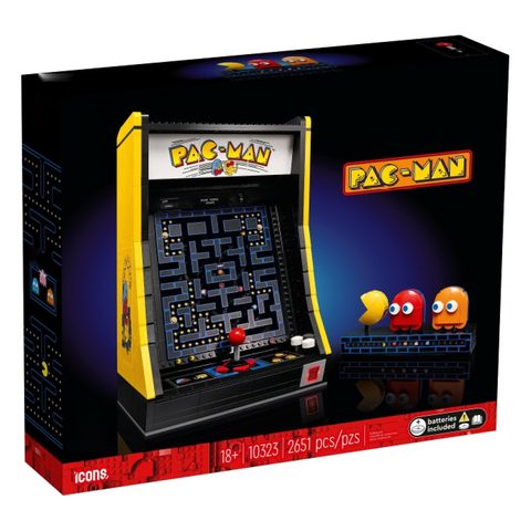 Pac-Man Arcade 10323