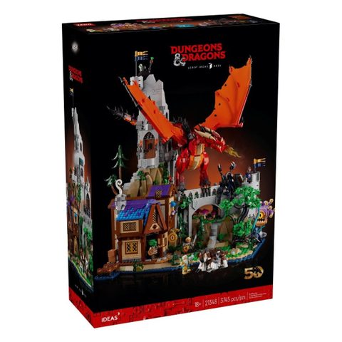 Red Dragon DnD 21348