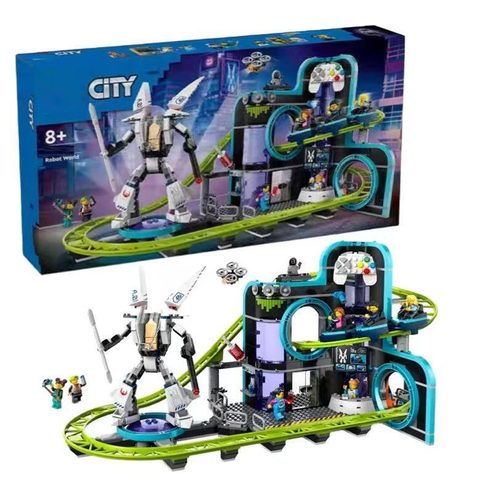 Robot Roller Coaster 60421