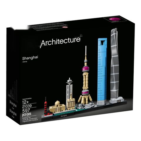 Shanghai Skyline 21039