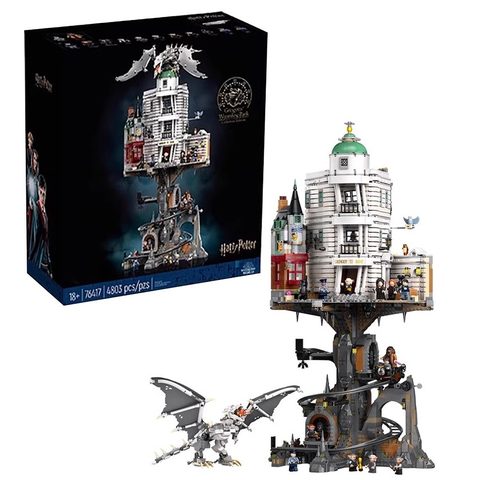 Harry Potter Gringotts Bank 76417