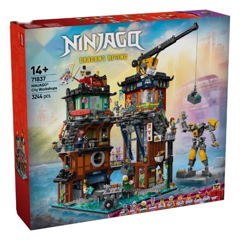 Ninjago City Workshop 71837