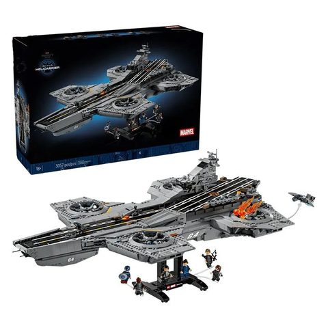 SHIELD Helicarrier 76354