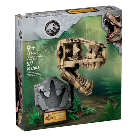 Jurassic T-Rex Skull 76964