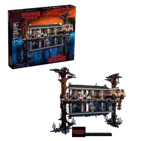 Stranger Things Upside Down 75810