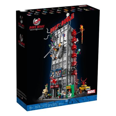 Spider-Man Daily Bugle 76178
