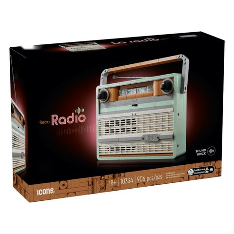 Retro Radio 10334