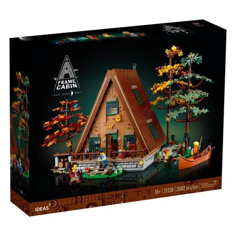 A-Frame Cabin 21338