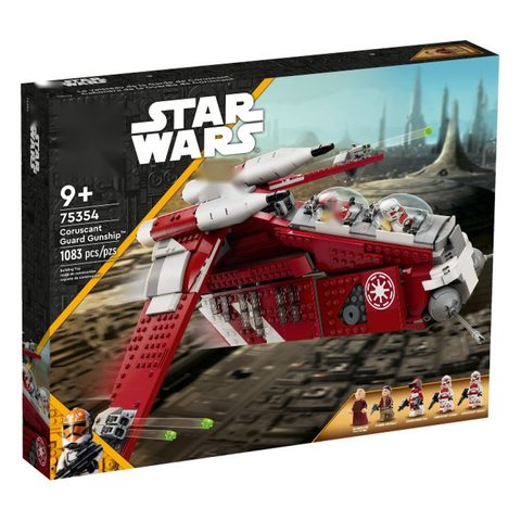 Coruscant Guard Gunship 75354