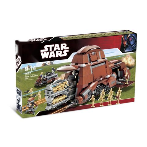 Trade Federation MTT 7662