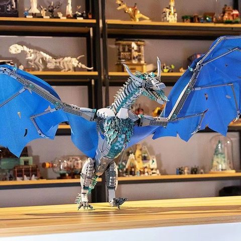 Frost Dragon MOC