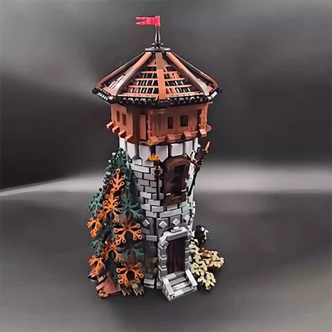 Medieval Tower 124071