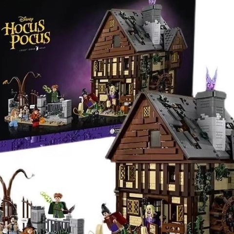 Hocus Pocus Cottage 21341