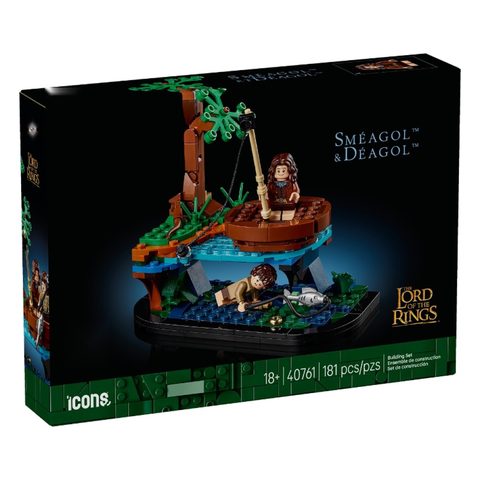 Icons Sméagol & Déagol 40761