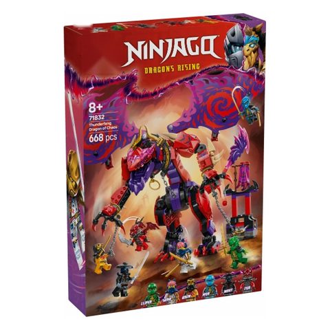 Ninjago Chaos Dragon 71832