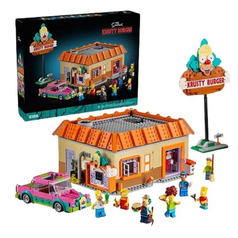 Simpsons Krusty Burger 10352