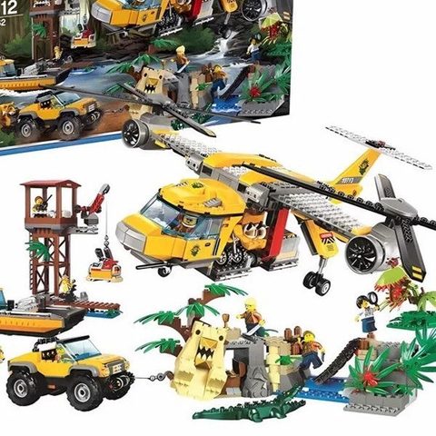 Jungle Air Drop 6016