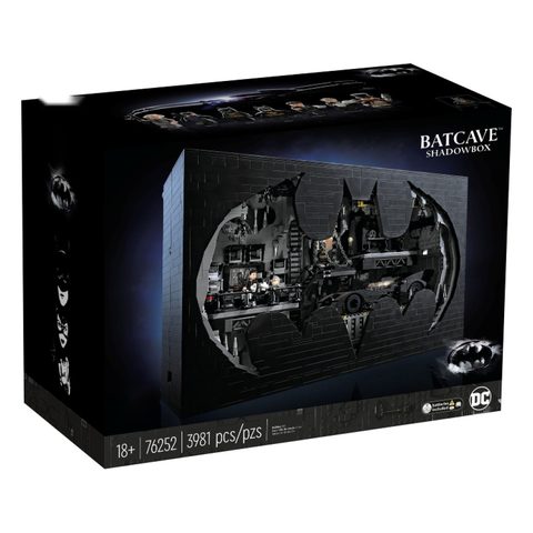 Batcave Shadow Box 76252
