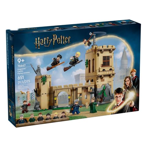 Hogwarts Castle Flying Lessons 76447