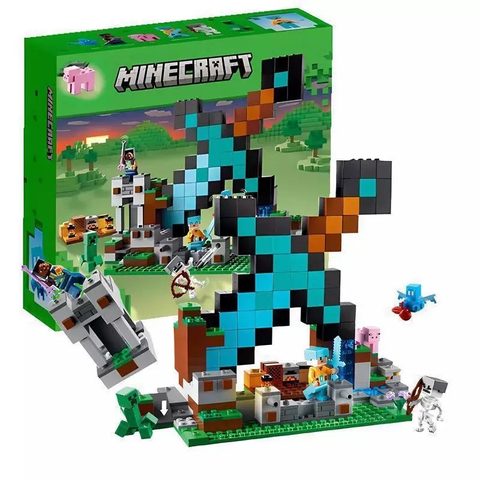 Minecraft The Sword Outpost 21244