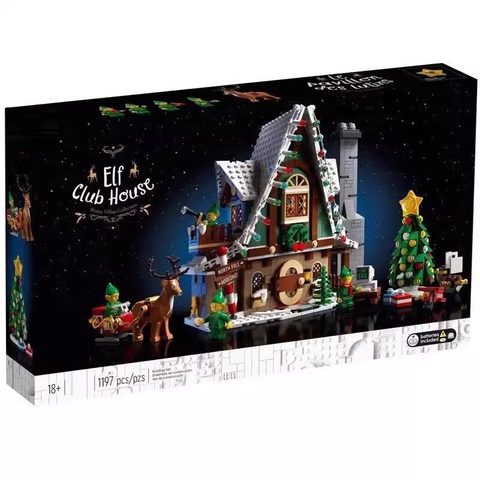 Elf Club House 10275