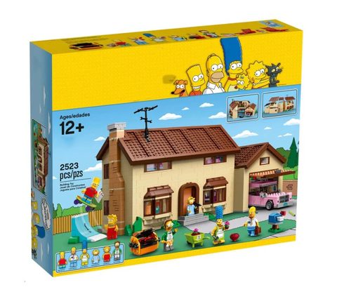 The Simpsons House 71006