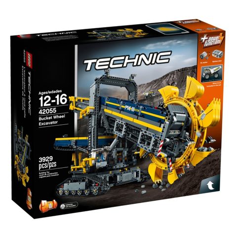 Technic Bucket Wheel Excavator 42055