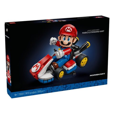 Mario Kart – Mario & Standard Kart 72037