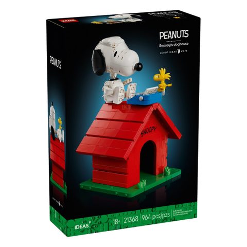 Ideas Peanuts: Snoopy's Doghouse 21368