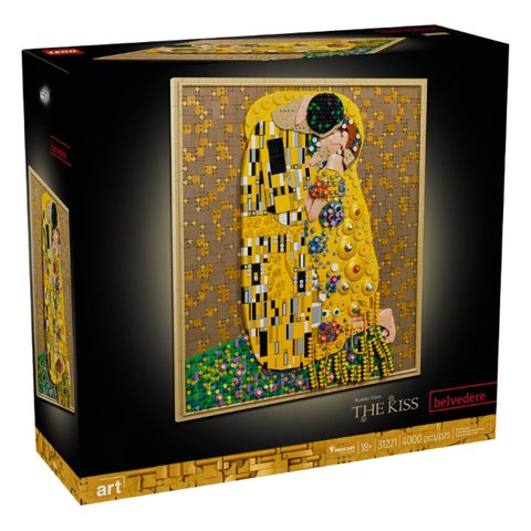 Art Gustav Klimt – The Kiss 31221