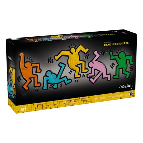 Art Keith Haring – Dancing Figures 31216