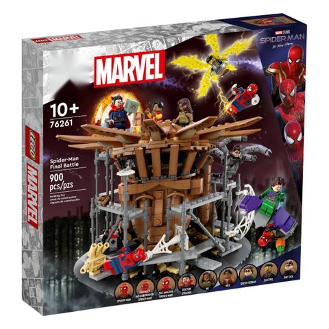 Spider-Man Final Battle 76261